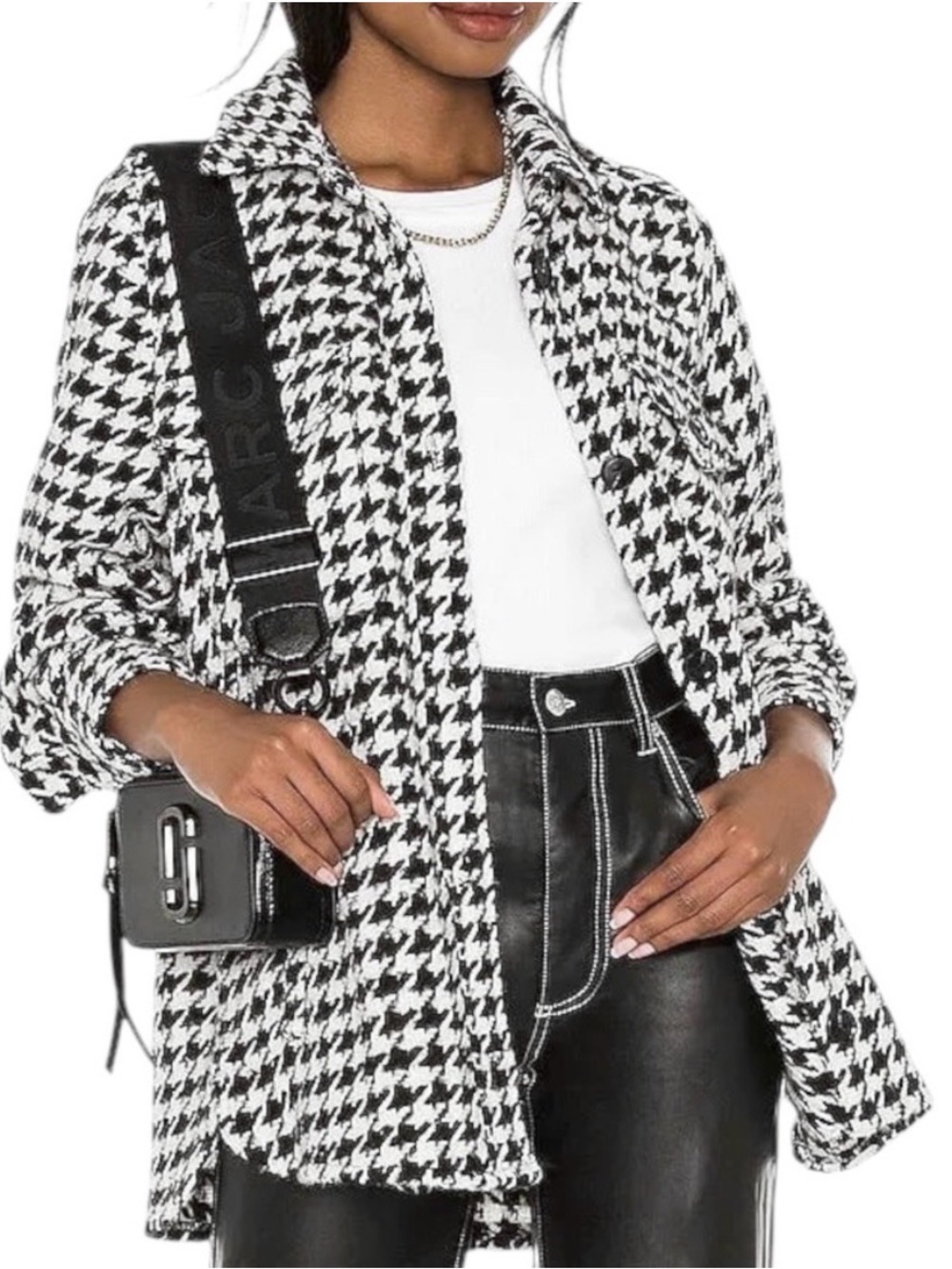 PISTOLA Libby Houndstooth Shaket